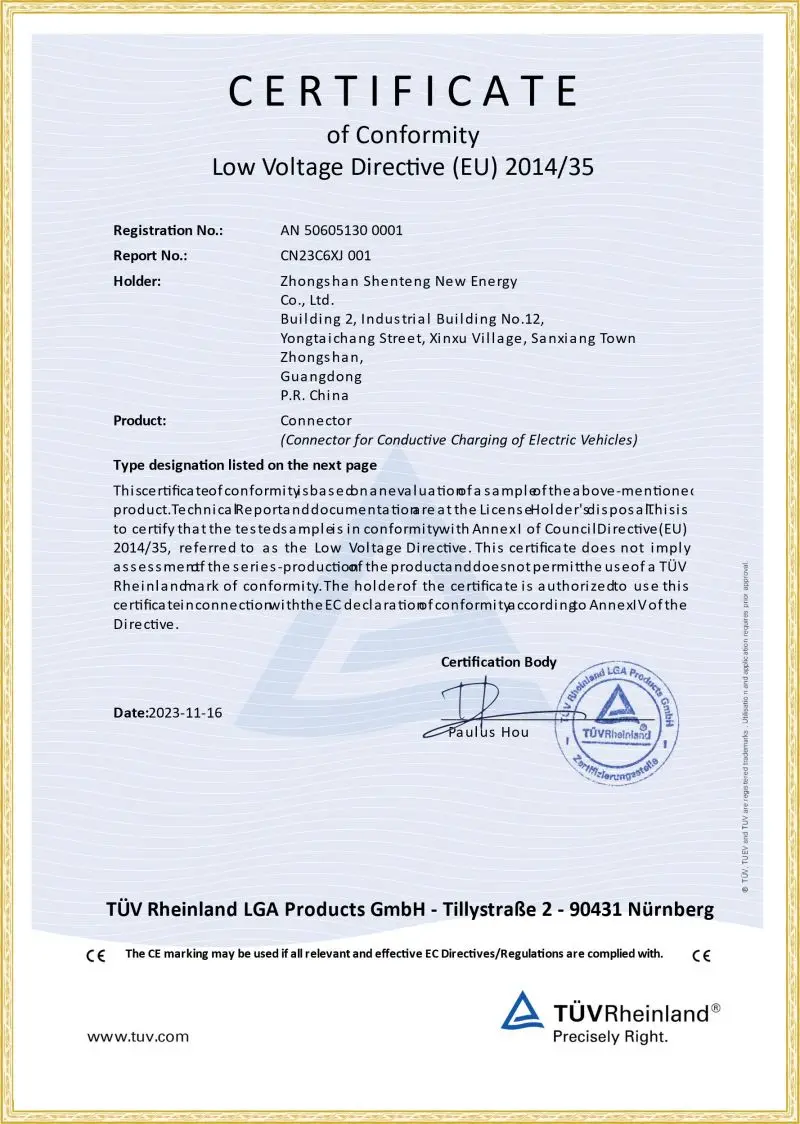 OUR CERTIFICATE2