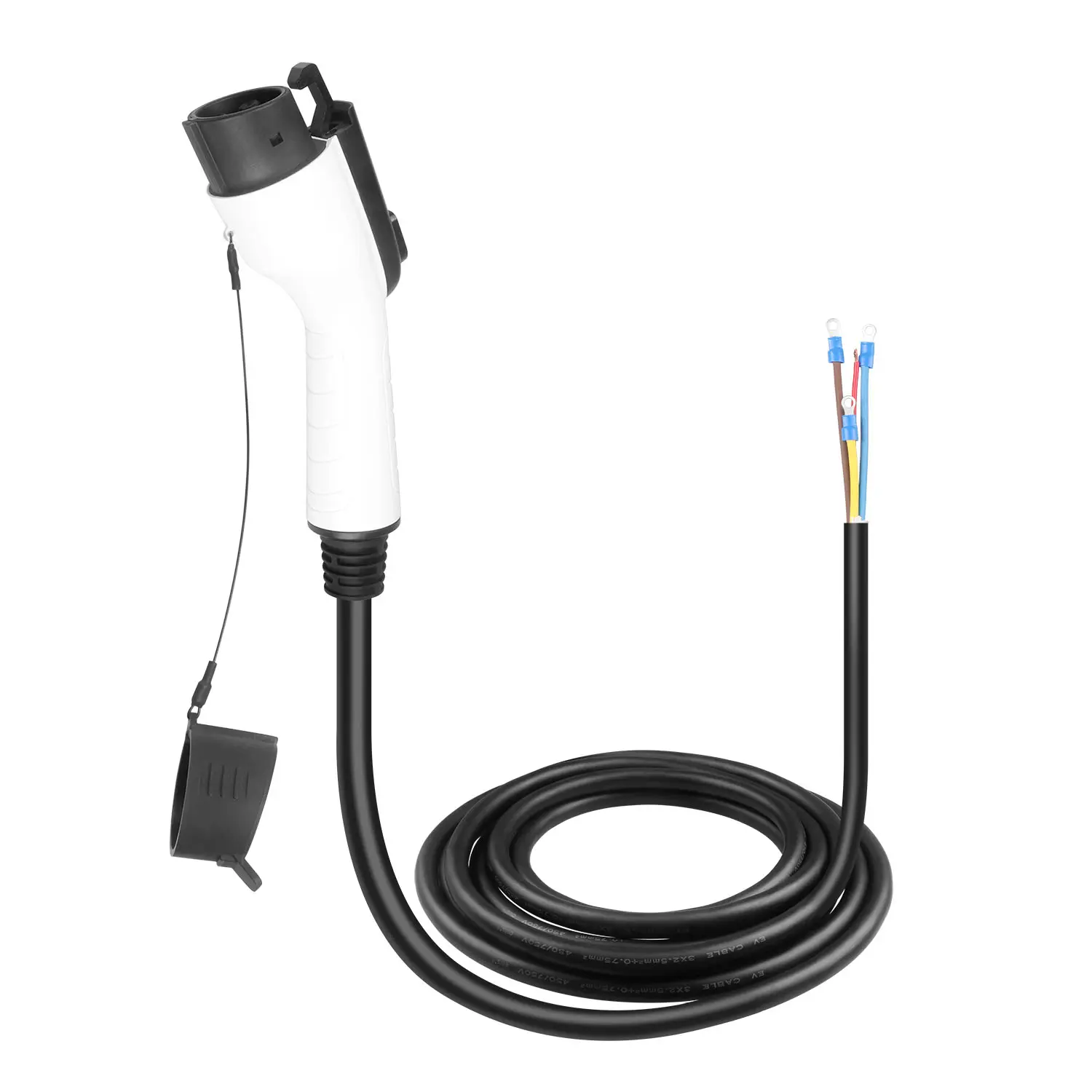 High Speed Charging IP55 CCS2 to Tesla EV Charging Adapter (7)63z