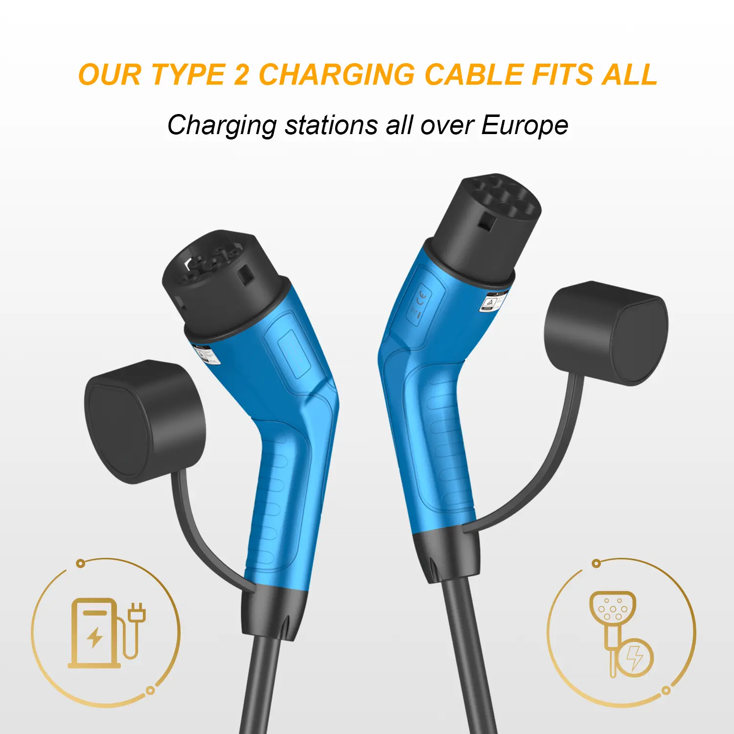 High Speed Charging IP55 CCS2 to Tesla EV Charging Adapter (6)1ew