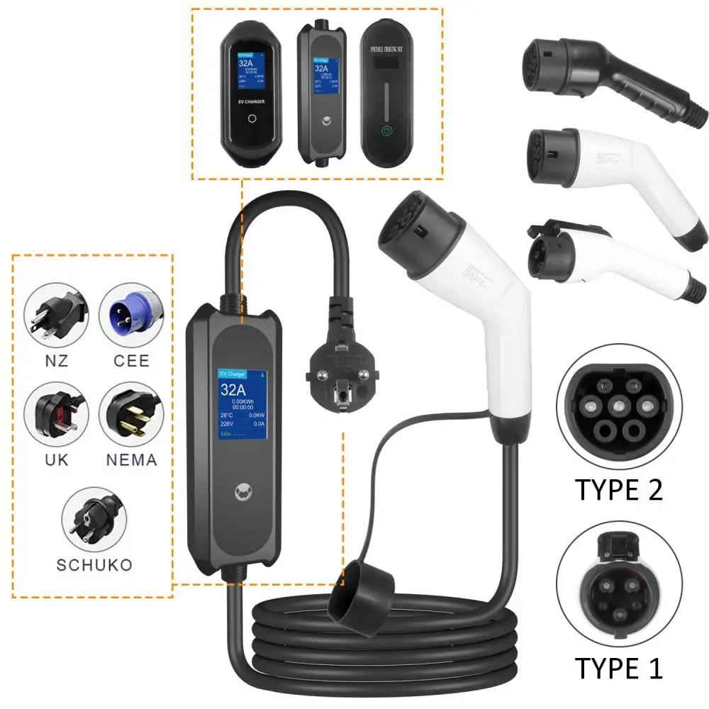 SABS Plug Level 1 & 2 Customizable 3.5KW Portable EV Charging Solution   (2).jpg