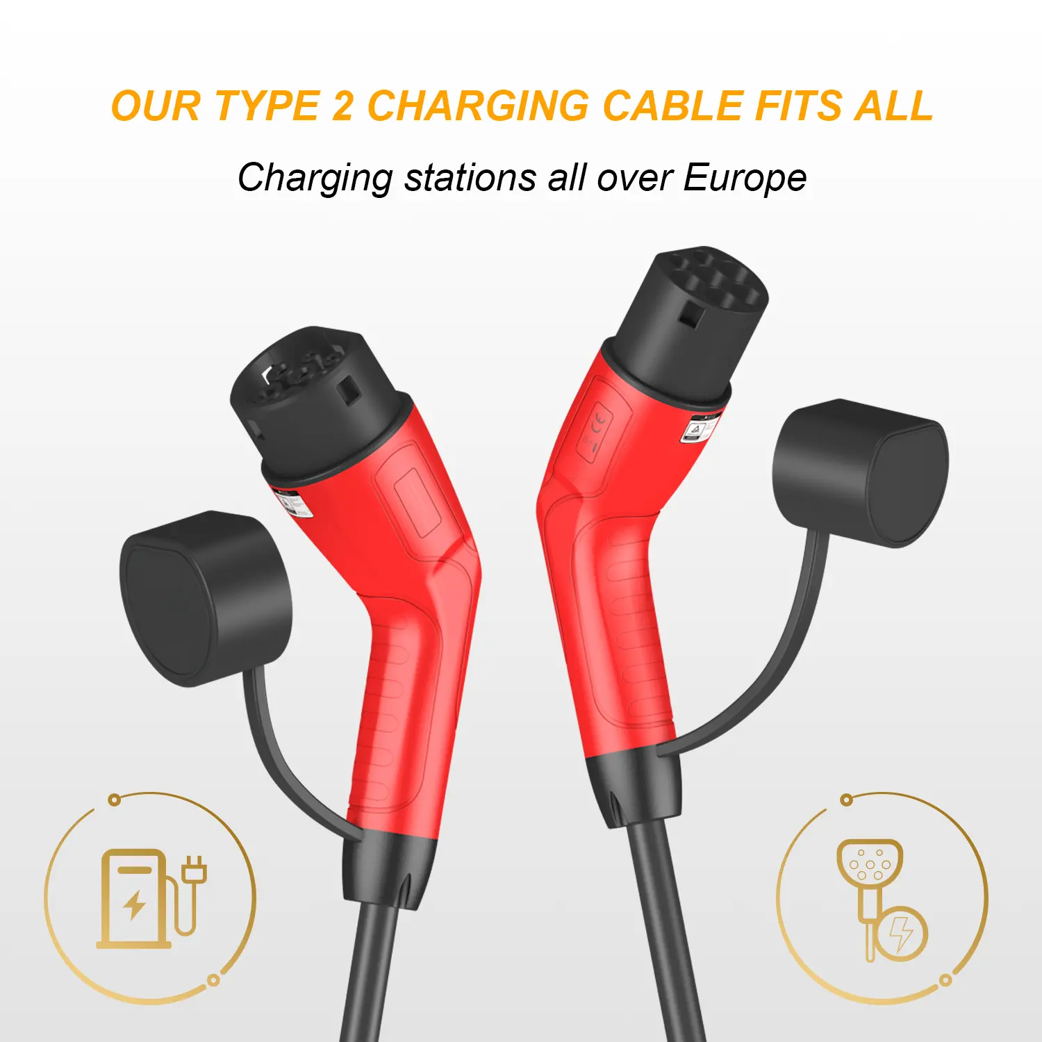 High Speed Charging IP55 CCS2 to Tesla EV Charging Adapter (6)1ew