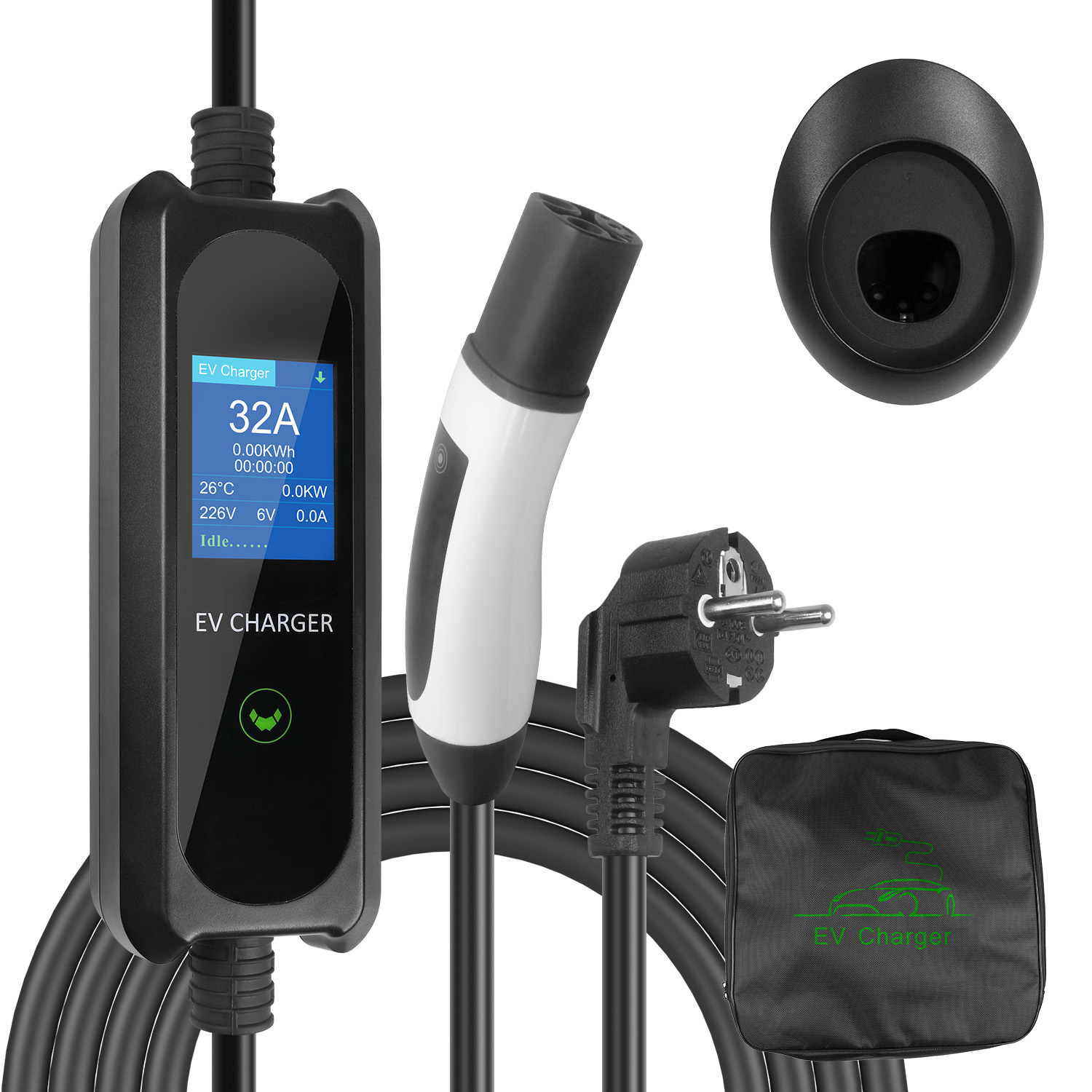 High Speed Charging IP55 CCS2 to Tesla EV Charging Adapter (7)63z