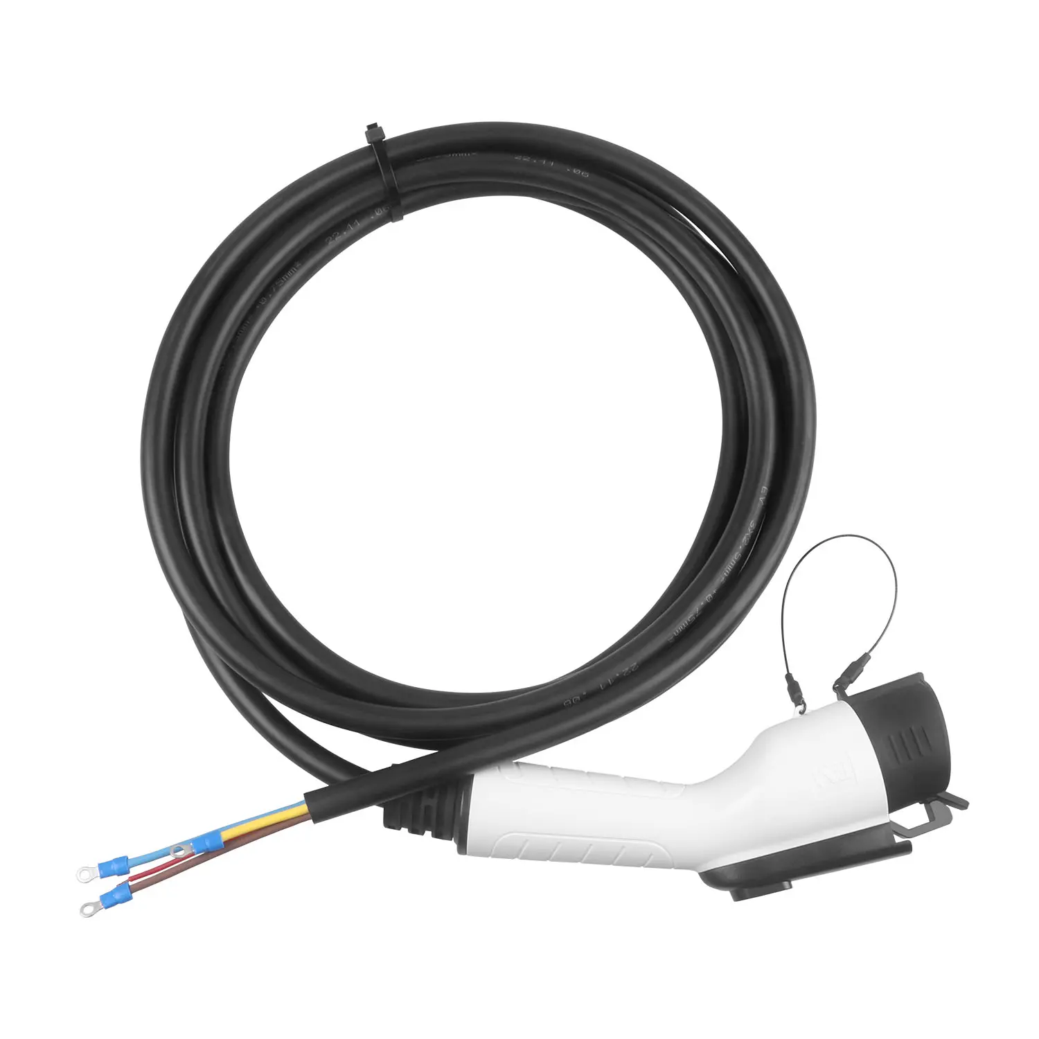 High Speed Charging IP55 CCS2 to Tesla EV Charging Adapter (6)1ew