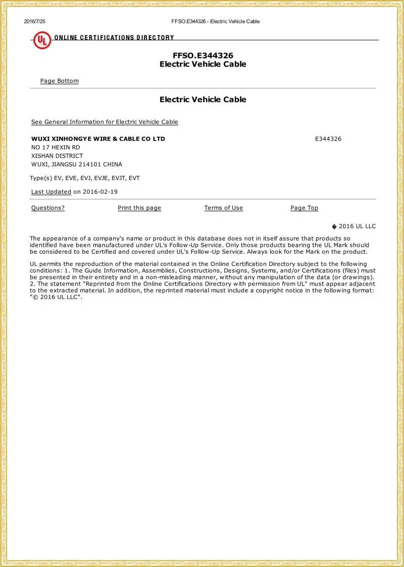 OUR CERTIFICATE10